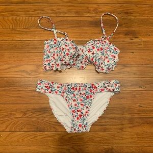 Floral Bikini-Size M